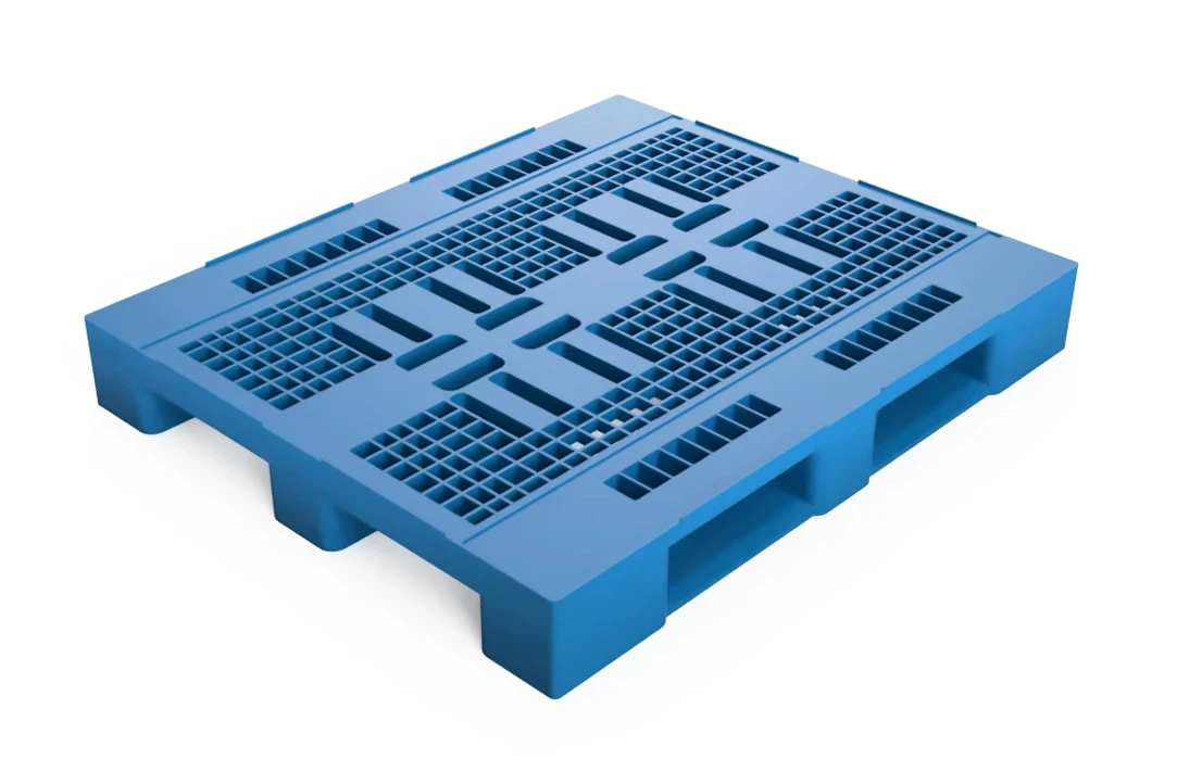 palllet in plastica per la logistica incastrabili e sovrapponibili logisto